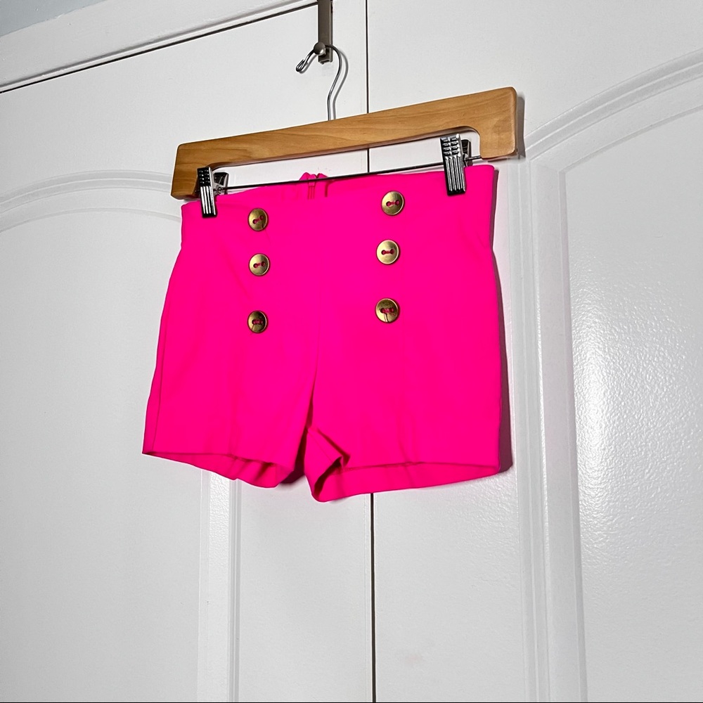 A’gaci Hot Pink Shorts size S - Picture 7 of 9